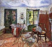 Edouard Vuillard Annette in the Bedroom painting